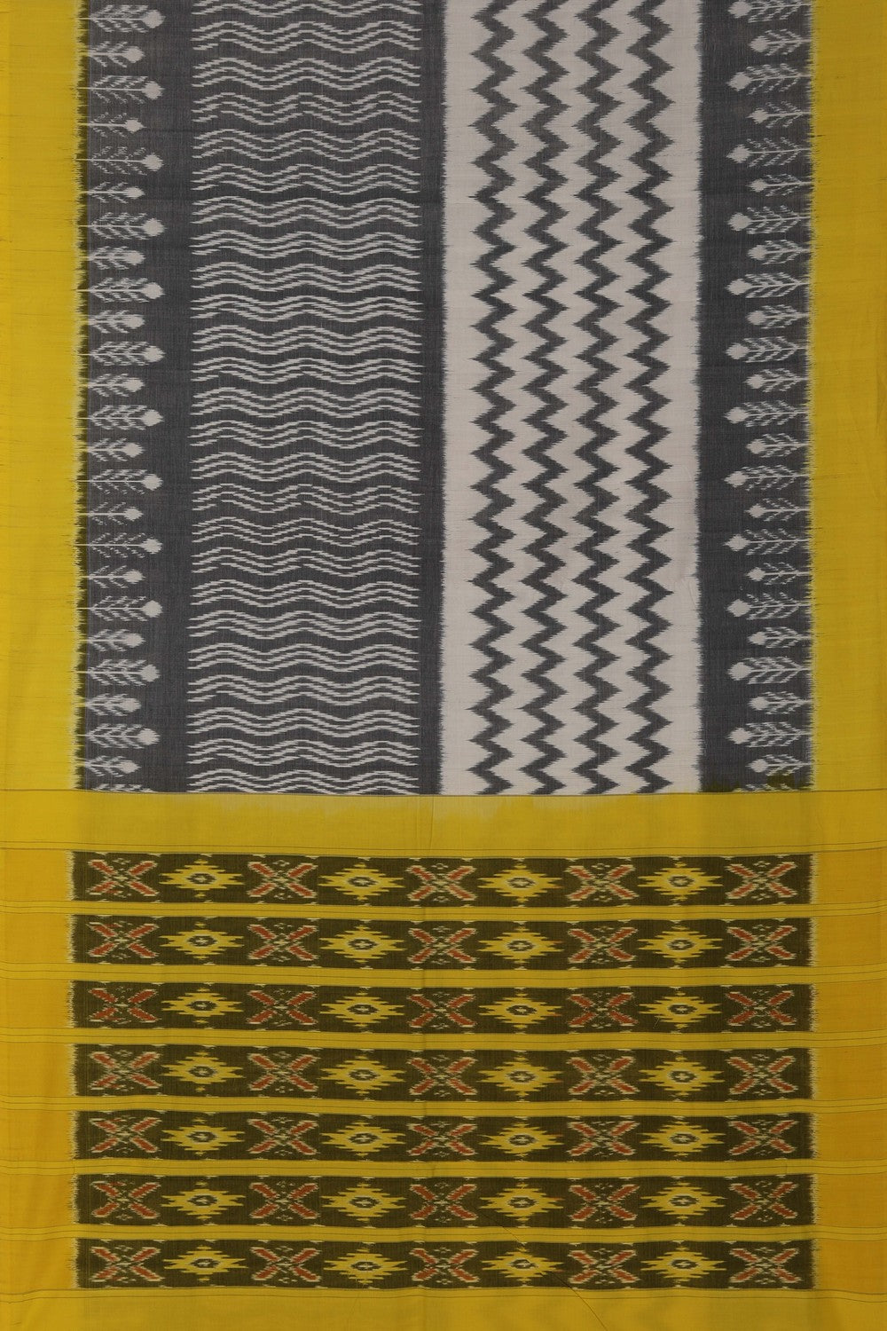 Image of Pochampally Ikat Saree